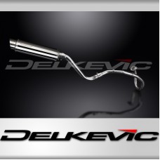 SUZUKI DR650SE 1996-2019 Echappement Complet Silencieux 350mm Rond Inox