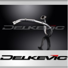 SUZUKI DR650SE 1996-2018 304 Echappement-Collecteur Inox COMPATIBLE OEM