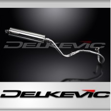 SUZUKI DR650SE 1996-2019 Echappement Complet 450mm Ovale Inox