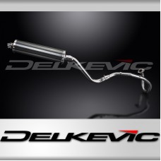 SUZUKI DR650SE 1996-2019 Echappement Complet Silencieux 450 Ovale Carbone