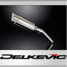 SUZUKI DR650 1990-1995 Echappement Silencieux 200mm Rond Inox PISTE