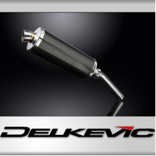 SUZUKI DR650 1990-1995 Echappement Silencieux 350mm Ovale Carbone