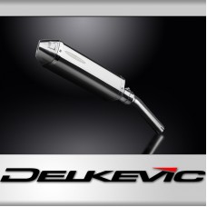 SUZUKI DR650 1990-1995 Echappement Silencieux 320mm Tri-Ovale Inox