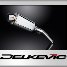 SUZUKI DR650 1990-1995 Echappement Silencieux 225mm Ovale Inox PISTE