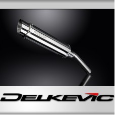 SUZUKI DR650 1990-1995 Echappement Silencieux 350mm Rond Inox