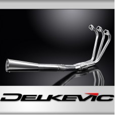 YAMAHA XS750S XS850S 1977-82 Echappement Complet 3-1 Classique MEGAPHONE Inox