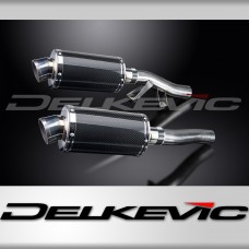 KAWASAKI GTR1000 CONCOURS 1986-06 Echappement Silencieux 225 Ovale Carbone PISTE