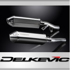 KAWASAKI GTR1000 CONCOURS 1986-2006 Echappement Silencieux 320mm Tri-Ovale Inox