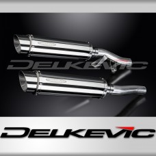 KAWASAKI GTR1000 CONCOURS 1986-2006 Echappement Silencieux 350mm Rond Inox