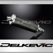 KAWASAKI J300 2014-2020 Echappement Silencieux 350mm Ovale Carbone