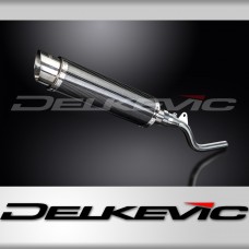 KAWASAKI KLX250 S 2009-2018 Echappement Silencieux 350mm Rond Carbone