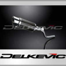 KAWASAKI KLX250 KLX250S 2009-18 Echappement Pot 200mm Rond Carbone PISTE