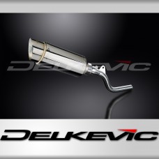 KAWASAKI KLX250 KLX250S 2009-2018 Echappement Silencieux 200mm Rond Inox PISTE