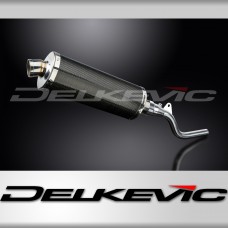 KAWASAKI KLX250 S 2009-2018 Echappement Silencieux 350mm Ovale Carbone
