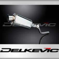 KAWASAKI KLX250 KLX250S 2009-2018 Echappement Silencieux 225mm Ovale Inox PISTE