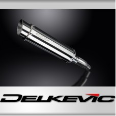 Kawasaki Versys 300X 2017-2023 Echappement KIT-Silencieux 350mm Rond Inox