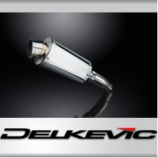 Kawasaki Versys 300X 2017-2023 Echappement KIT-Silencieux 225mm Ovale Inox