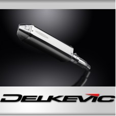 Kawasaki Versys 300X 2017-2023 Echappement KIT-Silencieux 320mm Tri-Ovale Inox