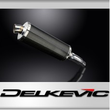 Kawasaki Versys 300X 2017-2023 Echappement KIT-Silencieux 350mm Ovale Carbone