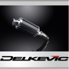 Kawasaki Versys 300X 2017-2023 Echappement KIT-Silencieux 225 OvaleCarbone PISTE