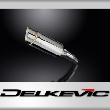 Kawasaki Versys 300X 2017-2023 Echappement Silencieux 200mm ROND INOX PISTE