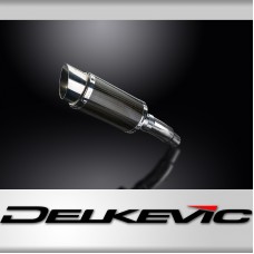 Kawasaki Versys 300X 2017-2023 Echappement KIT-Silencieux 200 ROND CARBONE PISTE