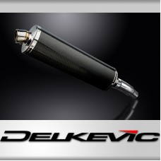 Kawasaki Versys 300X 2017-2023 Echappement KIT-Silencieux 450mm Ovale Carbone