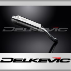 KAWASAKI Z750 2004-2006 Echappement Silencieux 320mm Tri-Ovale Inox