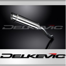 KAWASAKI Z750 2004-2006 Echappement Silencieux 350mm Rond Inox