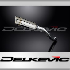 KAWASAKI Z750 2004-2006 Echappement Silencieux 200mm Rond Inox PISTE