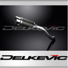 KAWASAKI Z750 2004-2006 Echappement Silencieux 200mm Rond Carbone PISTE
