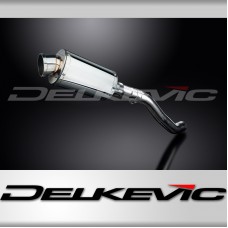 KAWASAKI Z750 2004-2006 Echappement Silencieux 225mm Ovale Inox PISTE