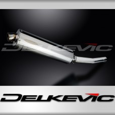 KAWASAKI Z750 2007-2012 Echappement Silencieux 450mm Ovale Inox
