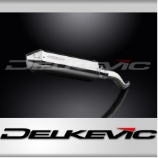 KAWASAKI Z750 2007-2012 Echappement Silencieux 320mm Tri-Ovale Inox