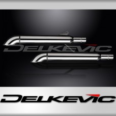 KAWASAKI VN1600 CLASSIC 2003-2008 Echappement CUSTOM Silencieux 550mm TURNOUT