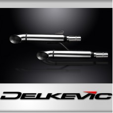 KAWASAKI VN1600 CLASSIC 03-08 Echappement Silencieux 550mmCUSTOM/Embout TURNOUT