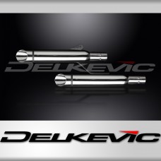 KAWASAKI VN1600 CLASSIC 2003-2008 Echappement CUSTOM Silencieux 410mm SLASHCUT