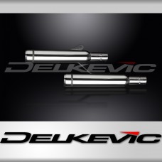 KAWASAKI VN1600 CLASSIC 2003-2008 Echappement CUSTOM Silencieux 410mm BULLNOSE