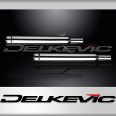 KAWASAKI VN1600 CLASSIC 2003-2008 Echappement CUSTOM Silencieux 550mm BULLNOSE