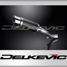 HONDA VFR1200X Crosstourer 2012-2019 Echappement Pot 200mm Rond Carbone PISTE