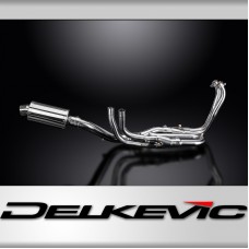 HONDA VFR1200X 2012-2019 Echappement Complet 4-1 DECAT Pot225mm Ovale Inox PISTE