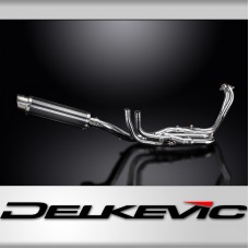 HONDA VFR1200X 2012-2019 Echappement Complet 4-1 DECAT Silencieux350 RondCarbone