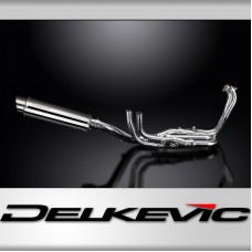 HONDA VFR1200X 2012-2019 Echappement Complet 4-1 DECAT Silencieux350mm Rond Inox