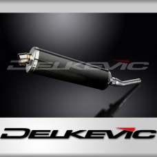 YAMAHA YP250R X-MAX 2006-2016 Echappement Silencieux 450mm Ovale Carbone