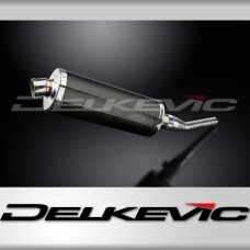 YAMAHA YP250R X-MAX 2006-2016 Echappement Silencieux 350mm Ovale Carbone