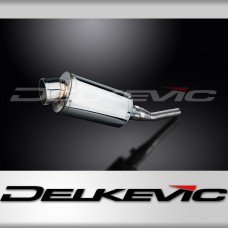 YAMAHA YP250R X-Max 2006-2009 Echappement Silencieux 225mm Ovale Inox PISTE