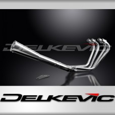 KAWASAKI Z1 Z900 72 73 74 75 76 Echappement Complet Inox 4-1 Megafone Classique