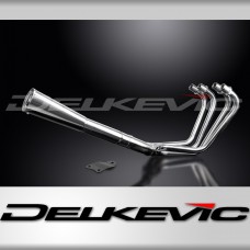 Kawasaki KZ1000LTD KZ1000B1-B2 Echappement Complet Inox 4-1 Megafone Classique