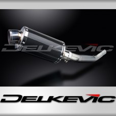 KAWASAKI ZX-6R Ninja 636 2003-2004 Echappement Silencieux 225 Ovale Carbon PISTE