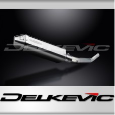 KAWASAKI ZX6R NINJA 636 2003-2004 Echappement Silencieux 320mm Tri-Ovale Inox